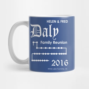 Daly Family Reunion 2016 Mug